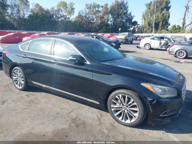 KMHGN4JE5FU041240 Hyundai Genesis 3.8
