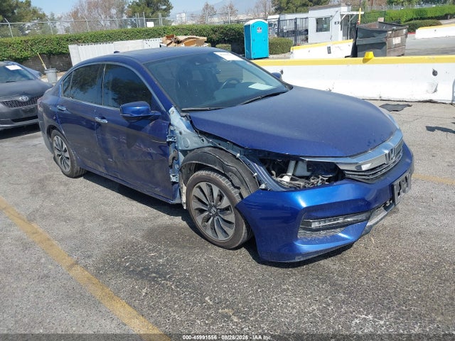 Продаж на аукціоні авто 2017 Honda Accord Hybrid Ex-l, vin: JHMCR6F58HC028064, номер лоту: 45991556