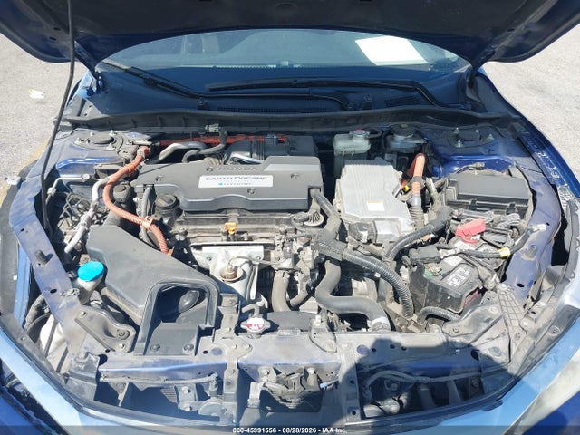 Продаж на аукціоні авто 2017 Honda Accord Hybrid Ex-l, vin: JHMCR6F58HC028064, номер лоту: 45991556
