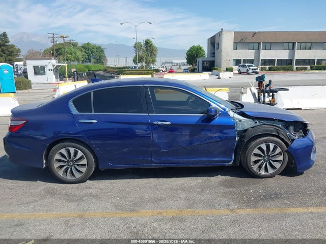 Продаж на аукціоні авто 2017 Honda Accord Hybrid Ex-l, vin: JHMCR6F58HC028064, номер лоту: 45991556