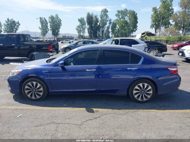 Продаж на аукціоні авто 2017 Honda Accord Hybrid Ex-l, vin: JHMCR6F58HC028064, номер лоту: 45991556