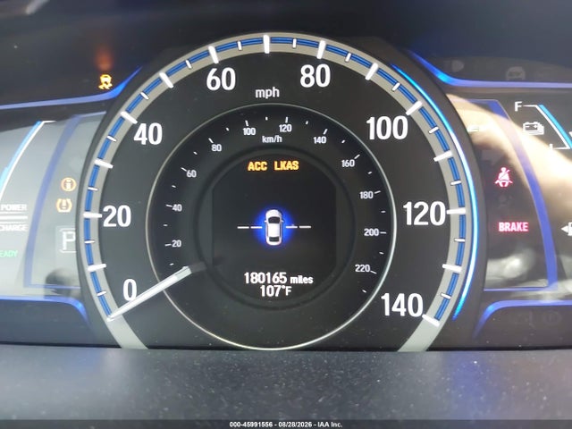 Продаж на аукціоні авто 2017 Honda Accord Hybrid Ex-l, vin: JHMCR6F58HC028064, номер лоту: 45991556