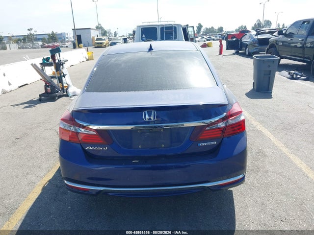 Продаж на аукціоні авто 2017 Honda Accord Hybrid Ex-l, vin: JHMCR6F58HC028064, номер лоту: 45991556