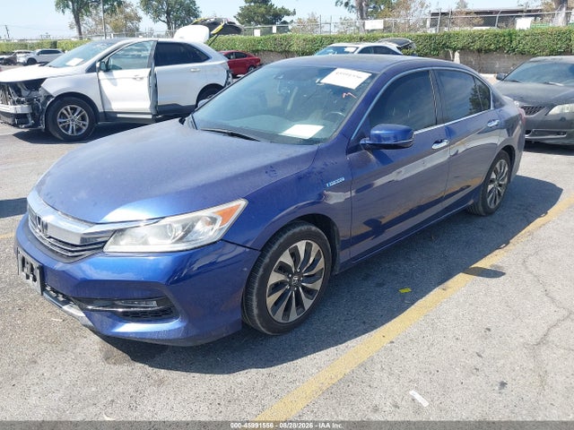 Продаж на аукціоні авто 2017 Honda Accord Hybrid Ex-l, vin: JHMCR6F58HC028064, номер лоту: 45991556