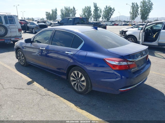 Продаж на аукціоні авто 2017 Honda Accord Hybrid Ex-l, vin: JHMCR6F58HC028064, номер лоту: 45991556