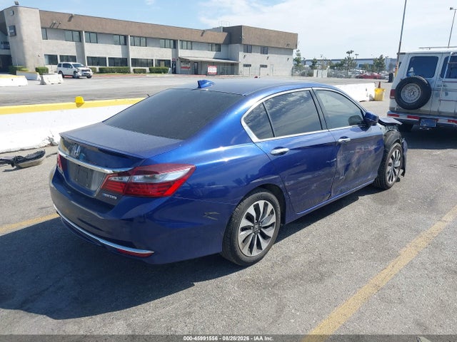 Продаж на аукціоні авто 2017 Honda Accord Hybrid Ex-l, vin: JHMCR6F58HC028064, номер лоту: 45991556