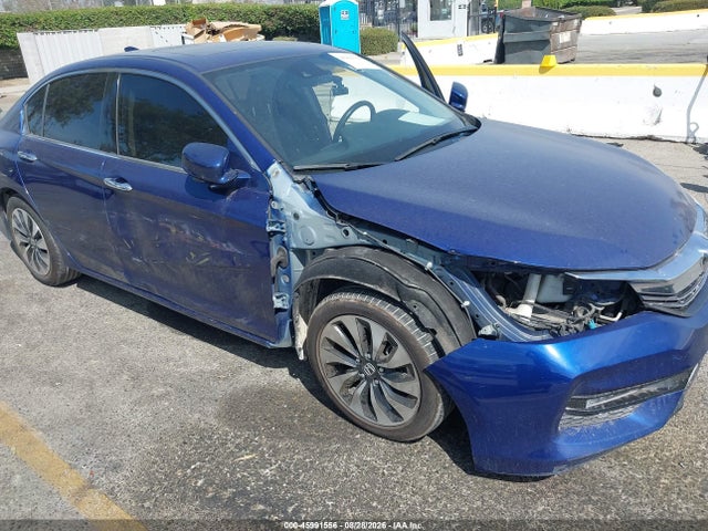Продаж на аукціоні авто 2017 Honda Accord Hybrid Ex-l, vin: JHMCR6F58HC028064, номер лоту: 45991556