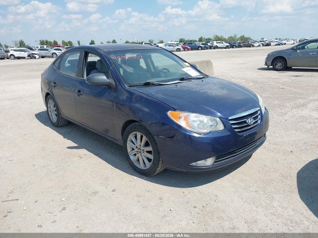 Продажа на аукционе авто 2010 Hyundai Elantra Gls, vin: KMHDU4AD9AU839519, номер лота: 45991557