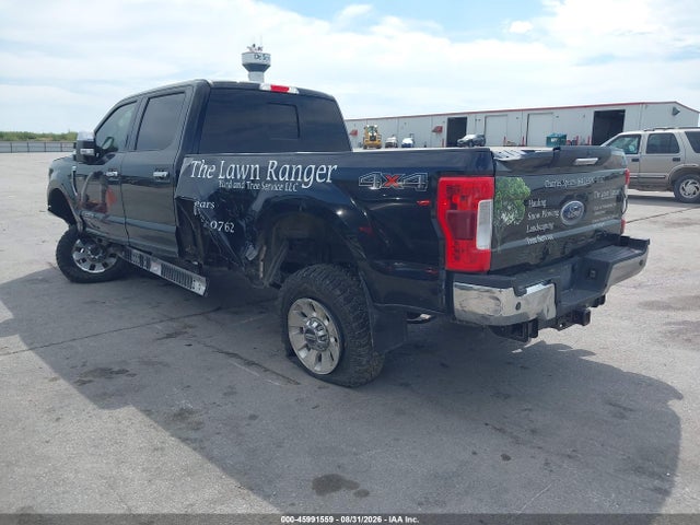 Aukcja sprzedaży 2019 Ford F-250 Lariat, vin: 1FT7W2BT1KED62022, numer aukcji: 45991559