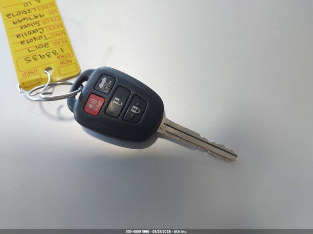 Продаж на аукціоні авто 2017 Toyota Corolla Le, vin: 2T1BURHE5HC947649, номер лоту: 45991560