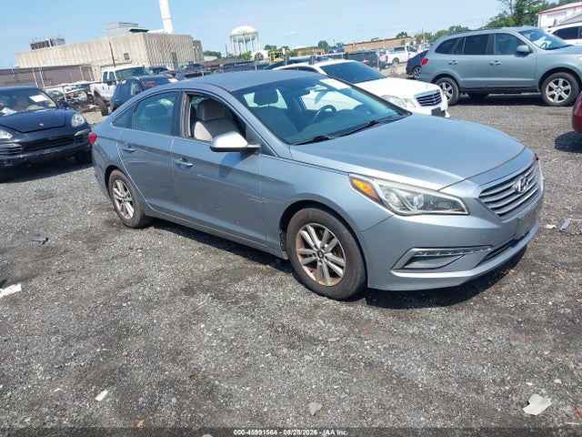 2015 Hyundai Sonata Se მანქანა იყიდება აუქციონზე, vin: 5NPE24AF9FH176258, აუქციონის ნომერი: 45991564