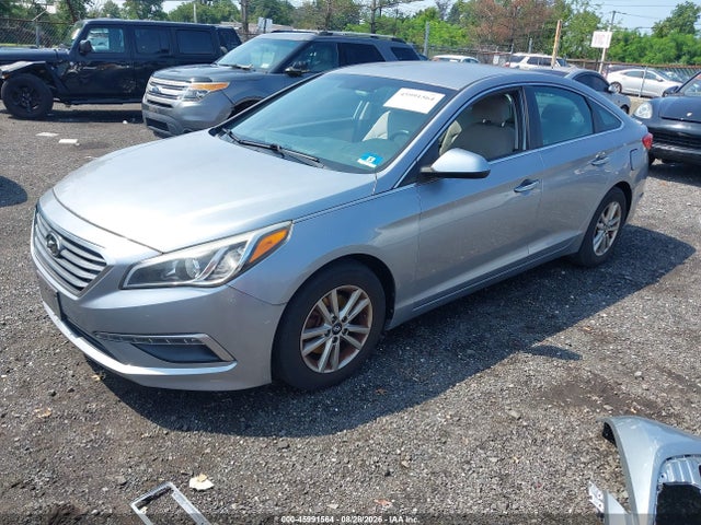 2015 Hyundai Sonata Se მანქანა იყიდება აუქციონზე, vin: 5NPE24AF9FH176258, აუქციონის ნომერი: 45991564
