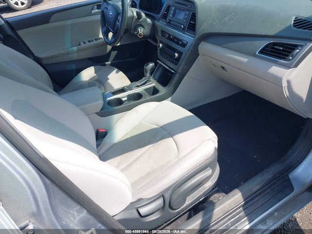 2015 Hyundai Sonata Se მანქანა იყიდება აუქციონზე, vin: 5NPE24AF9FH176258, აუქციონის ნომერი: 45991564