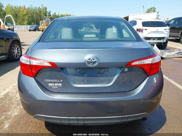 2015 Toyota Corolla L მანქანა იყიდება აუქციონზე, vin: 2T1BURHE3FC395727, აუქციონის ნომერი: 45991569