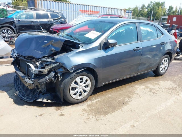 2015 Toyota Corolla L მანქანა იყიდება აუქციონზე, vin: 2T1BURHE3FC395727, აუქციონის ნომერი: 45991569
