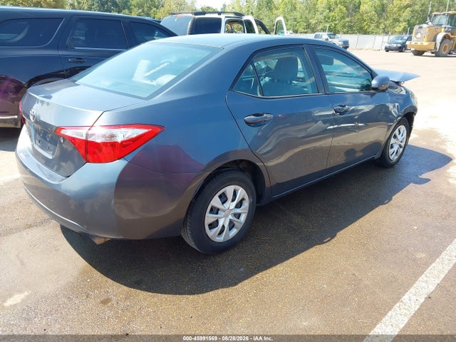2015 Toyota Corolla L მანქანა იყიდება აუქციონზე, vin: 2T1BURHE3FC395727, აუქციონის ნომერი: 45991569