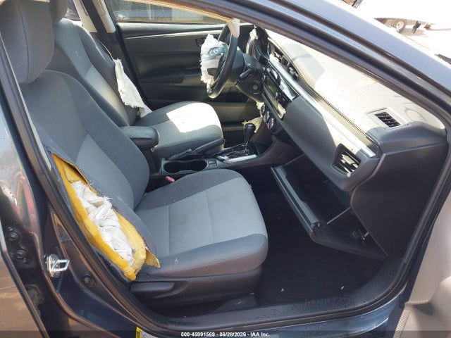 2015 Toyota Corolla L მანქანა იყიდება აუქციონზე, vin: 2T1BURHE3FC395727, აუქციონის ნომერი: 45991569
