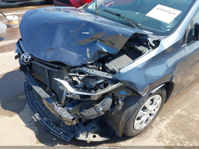 2015 Toyota Corolla L მანქანა იყიდება აუქციონზე, vin: 2T1BURHE3FC395727, აუქციონის ნომერი: 45991569