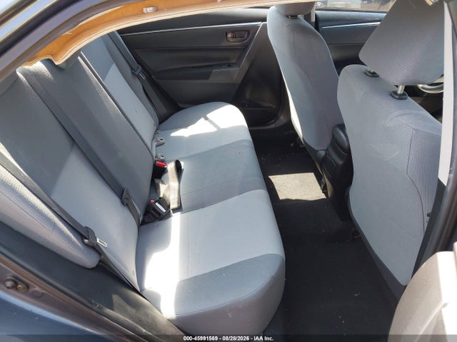 2015 Toyota Corolla L მანქანა იყიდება აუქციონზე, vin: 2T1BURHE3FC395727, აუქციონის ნომერი: 45991569