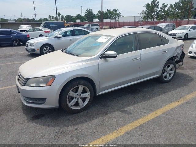 45991573 :رقم المزاد ، 1VWBP7A30DC036651 vin ، 2013 Volkswagen Passat 2.5l Se مزاد بيع