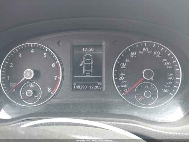 45991573 :رقم المزاد ، 1VWBP7A30DC036651 vin ، 2013 Volkswagen Passat 2.5l Se مزاد بيع