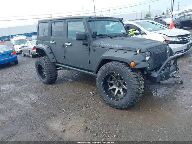 Продаж на аукціоні авто 2016 Jeep Wrangler Unlimited Rubicon, vin: 1C4HJWFG4GL178705, номер лоту: 45991577