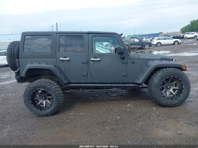 Продаж на аукціоні авто 2016 Jeep Wrangler Unlimited Rubicon, vin: 1C4HJWFG4GL178705, номер лоту: 45991577