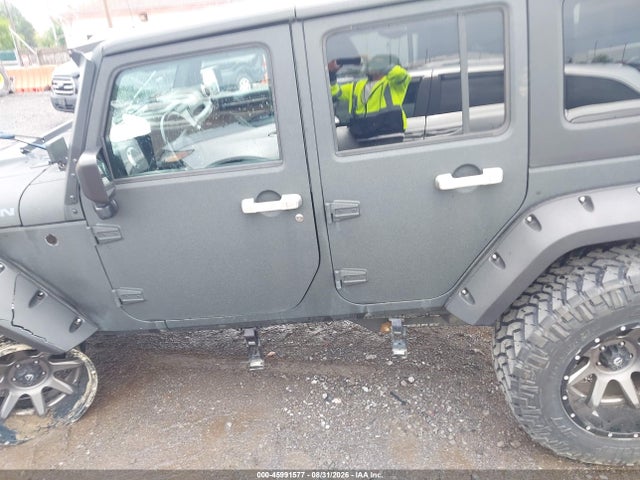 Продаж на аукціоні авто 2016 Jeep Wrangler Unlimited Rubicon, vin: 1C4HJWFG4GL178705, номер лоту: 45991577