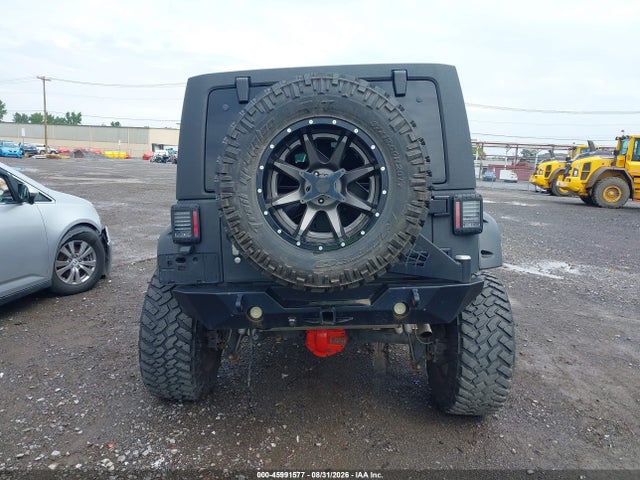Продаж на аукціоні авто 2016 Jeep Wrangler Unlimited Rubicon, vin: 1C4HJWFG4GL178705, номер лоту: 45991577