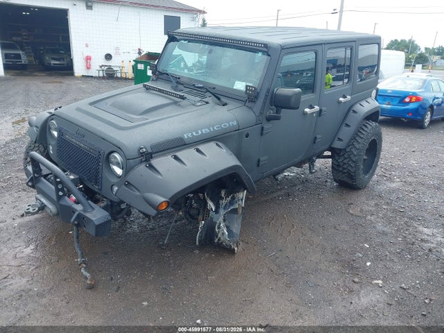 Продаж на аукціоні авто 2016 Jeep Wrangler Unlimited Rubicon, vin: 1C4HJWFG4GL178705, номер лоту: 45991577