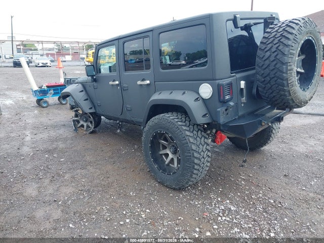 Продаж на аукціоні авто 2016 Jeep Wrangler Unlimited Rubicon, vin: 1C4HJWFG4GL178705, номер лоту: 45991577