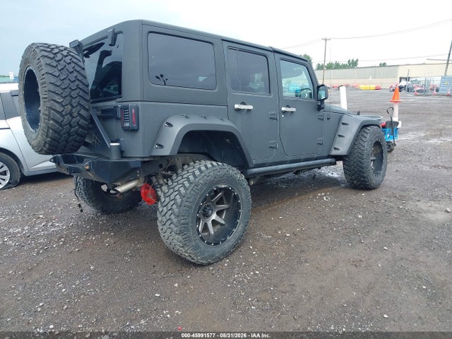 Продаж на аукціоні авто 2016 Jeep Wrangler Unlimited Rubicon, vin: 1C4HJWFG4GL178705, номер лоту: 45991577