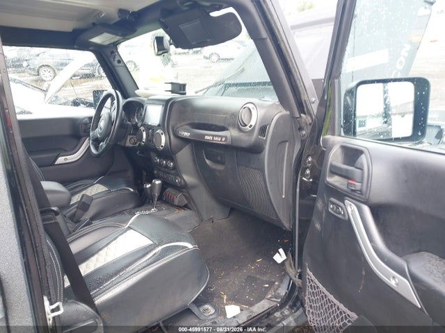 Продаж на аукціоні авто 2016 Jeep Wrangler Unlimited Rubicon, vin: 1C4HJWFG4GL178705, номер лоту: 45991577
