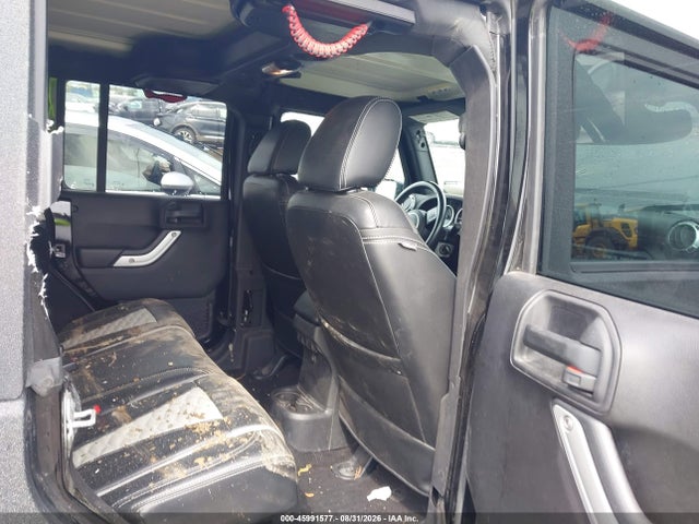 Продаж на аукціоні авто 2016 Jeep Wrangler Unlimited Rubicon, vin: 1C4HJWFG4GL178705, номер лоту: 45991577
