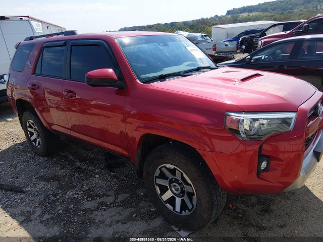 Продажа на аукционе авто 2021 Toyota 4runner Trd Off Road, vin: JTEPU5JRXM5906352, номер лота: 45991580