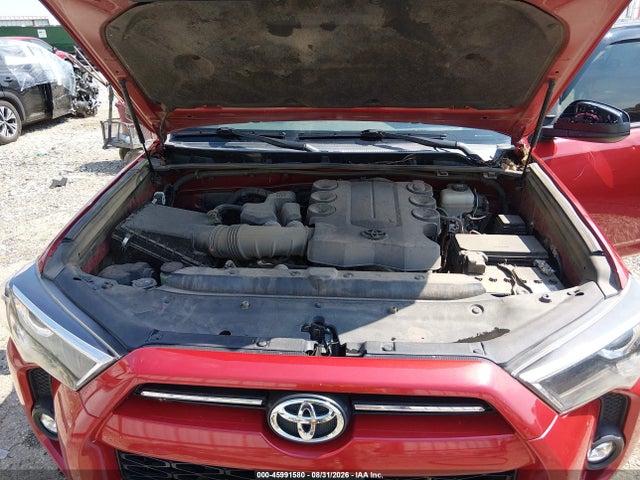 2021 Toyota 4runner Trd Off Road მანქანა იყიდება აუქციონზე, vin: JTEPU5JRXM5906352, აუქციონის ნომერი: 45991580