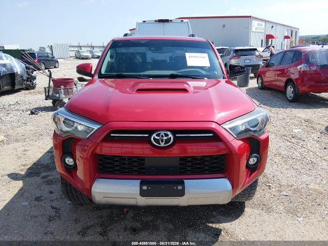 2021 Toyota 4runner Trd Off Road მანქანა იყიდება აუქციონზე, vin: JTEPU5JRXM5906352, აუქციონის ნომერი: 45991580