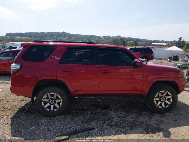 2021 Toyota 4runner Trd Off Road მანქანა იყიდება აუქციონზე, vin: JTEPU5JRXM5906352, აუქციონის ნომერი: 45991580