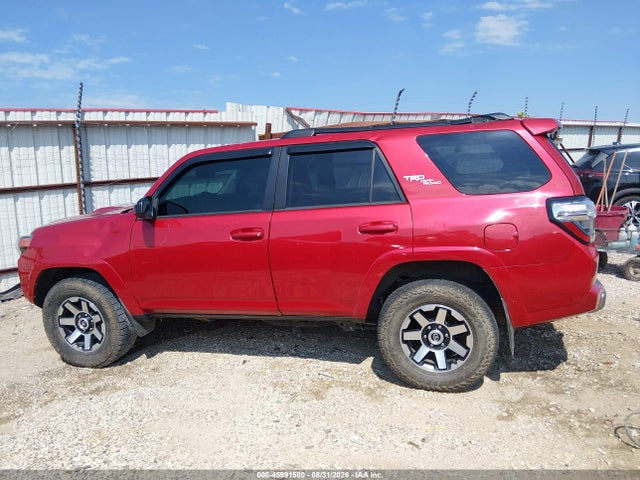 2021 Toyota 4runner Trd Off Road მანქანა იყიდება აუქციონზე, vin: JTEPU5JRXM5906352, აუქციონის ნომერი: 45991580