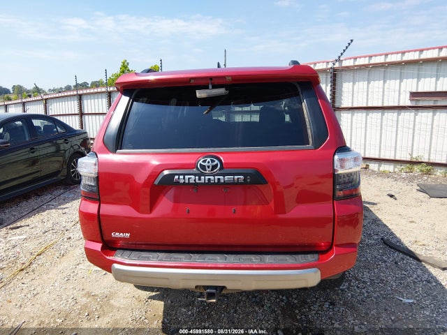 2021 Toyota 4runner Trd Off Road მანქანა იყიდება აუქციონზე, vin: JTEPU5JRXM5906352, აუქციონის ნომერი: 45991580