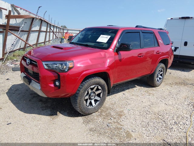2021 Toyota 4runner Trd Off Road მანქანა იყიდება აუქციონზე, vin: JTEPU5JRXM5906352, აუქციონის ნომერი: 45991580