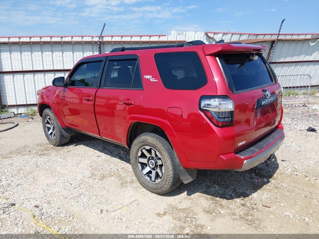 2021 Toyota 4runner Trd Off Road მანქანა იყიდება აუქციონზე, vin: JTEPU5JRXM5906352, აუქციონის ნომერი: 45991580