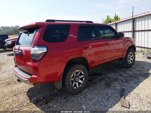 2021 Toyota 4runner Trd Off Road მანქანა იყიდება აუქციონზე, vin: JTEPU5JRXM5906352, აუქციონის ნომერი: 45991580