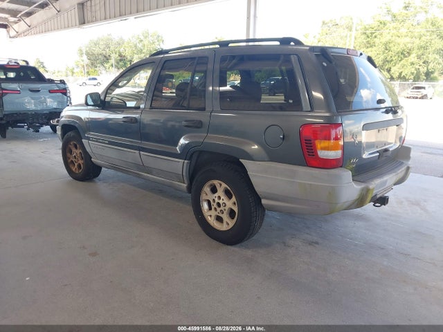 Продажа на аукционе авто 2002 Jeep Grand Cherokee Sport, vin: 1J4GW38S02C181830, номер лота: 45991586