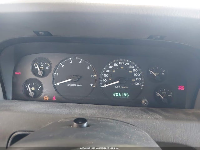 Продажа на аукционе авто 2002 Jeep Grand Cherokee Sport, vin: 1J4GW38S02C181830, номер лота: 45991586