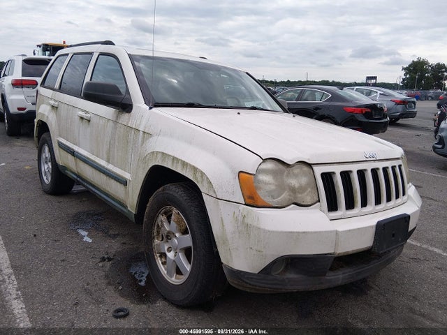 2008 Jeep Grand Cherokee Laredo მანქანა იყიდება აუქციონზე, vin: 1J8GR48K08C235079, აუქციონის ნომერი: 45991595