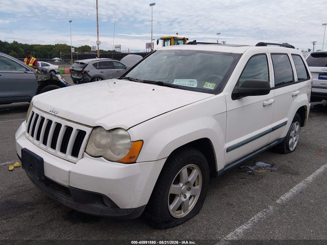 2008 Jeep Grand Cherokee Laredo მანქანა იყიდება აუქციონზე, vin: 1J8GR48K08C235079, აუქციონის ნომერი: 45991595