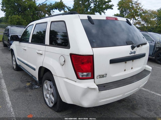 2008 Jeep Grand Cherokee Laredo მანქანა იყიდება აუქციონზე, vin: 1J8GR48K08C235079, აუქციონის ნომერი: 45991595