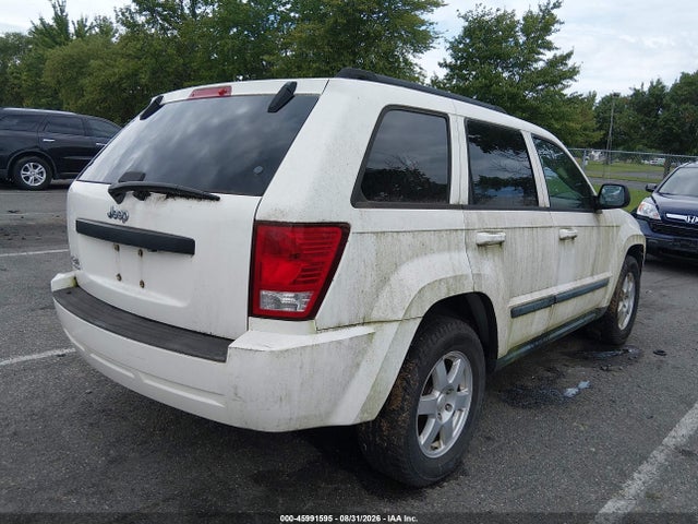 2008 Jeep Grand Cherokee Laredo მანქანა იყიდება აუქციონზე, vin: 1J8GR48K08C235079, აუქციონის ნომერი: 45991595