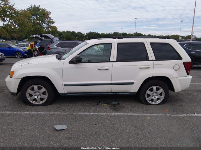2008 Jeep Grand Cherokee Laredo მანქანა იყიდება აუქციონზე, vin: 1J8GR48K08C235079, აუქციონის ნომერი: 45991595
